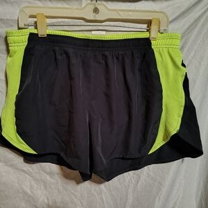Danskin Now Lime Green Athletic Shorts